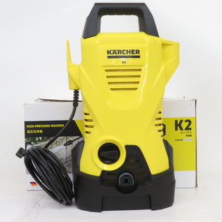 KARCHER ケルヒャー 100V 高圧洗浄機 K2 コンパクト KMR 1.602-122.0 通電確認のみ 中古美品