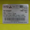 KARCHER ケルヒャー 100V 高圧洗浄機 K2 コンパクト KMR 1.602-122.0 通電確認のみ 中古美品