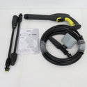 KARCHER ケルヒャー 100V 高圧洗浄機 K2 コンパクト KMR 1.602-122.0 通電確認のみ 中古美品