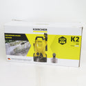 KARCHER ケルヒャー 100V 高圧洗浄機 K2 コンパクト KMR 1.602-122.0 通電確認のみ 中古美品