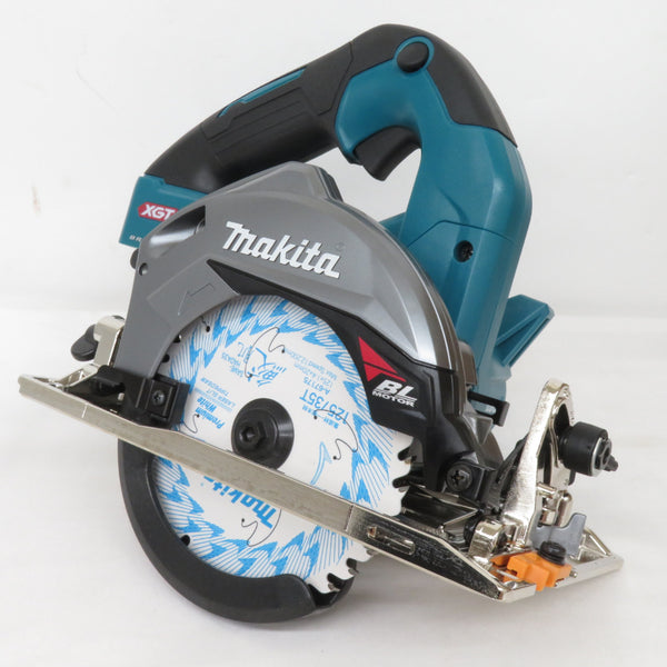 makita マキタ 40Vmax対応 125mm 充電式マルノコ 青 無線連動非対応 本体のみ HS007GZ 未使用品