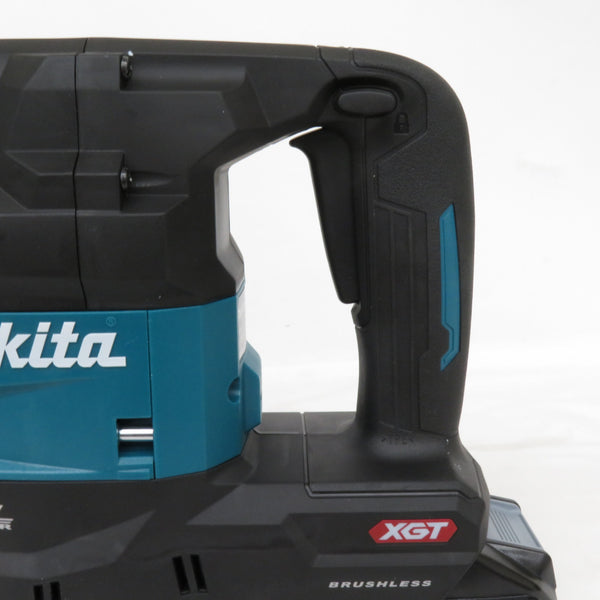 makita マキタ 40Vmax 4.0Ah 充電式ハンマ SDSマックス ケース・充電器・バッテリ2個セット HM001GRMX 中古美品