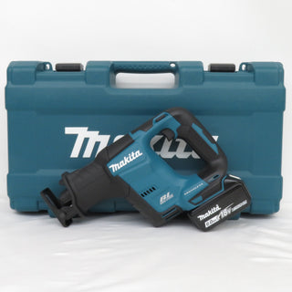 makita マキタ 18V 6.0Ah 充電式レシプロソー ワンハンドタイプ ケース・充電器・バッテリ2個セット JR188DRGX 未使用品