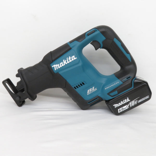 makita マキタ 18V 6.0Ah 充電式レシプロソー ワンハンドタイプ ケース・充電器・バッテリ2個セット JR188DRGX 未使用品