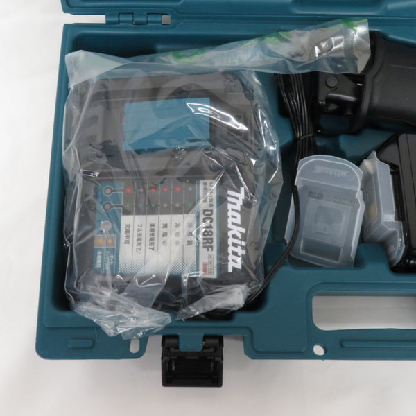 makita マキタ 18V 6.0Ah 充電式レシプロソー ワンハンドタイプ ケース・充電器・バッテリ2個セット JR188DRGX 未使用品