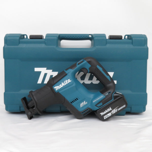 makita マキタ 18V 6.0Ah 充電式レシプロソー ワンハンドタイプ ケース・充電器・バッテリ2個セット JR188DRGX 未使用品