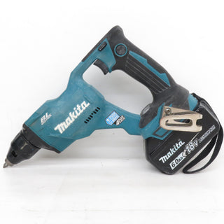 makita マキタ 18V 6.0Ah 充電式スクリュードライバ ケース・充電器・バッテリ1個セット FS454DRG 中古