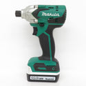 makita マキタ 14.4V 1.3Ah 充電式インパクトドライバ DIYモデル 充電器・バッテリ2個付 M697D 中古