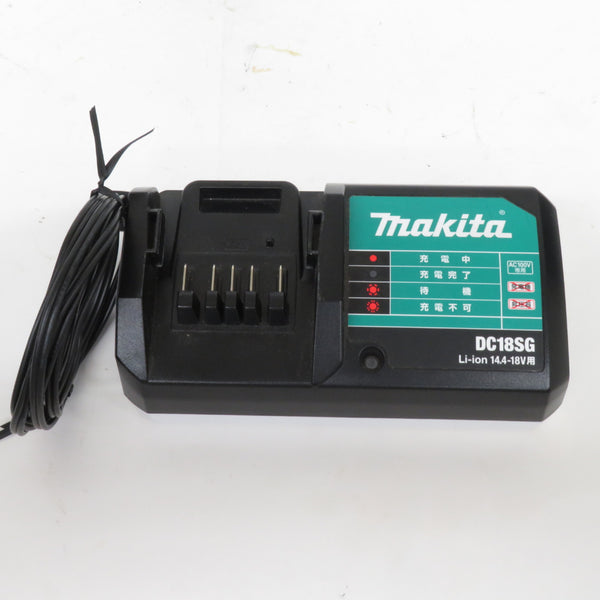 makita マキタ 14.4V 1.3Ah 充電式インパクトドライバ DIYモデル 充電器・バッテリ2個付 M697D 中古