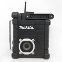 makita マキタ 7.2/9.6/10.8/14.4/18V対応 充電式ラジオ 黒 本体のみ ACアダプタ欠品 MR103 中古美品