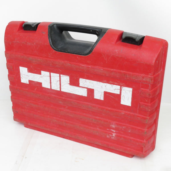 HILTI ヒルティ 100V 電動ハツリ機 SDSマックス サイドハンドル欠品 ケース付 TE706-AVR 中古