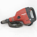 HILTI ヒルティ 100V 電動ハツリ機 SDSマックス サイドハンドル欠品 ケース付 TE706-AVR 中古