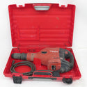 HILTI ヒルティ 100V 電動ハツリ機 SDSマックス サイドハンドル欠品 ケース付 TE706-AVR 中古