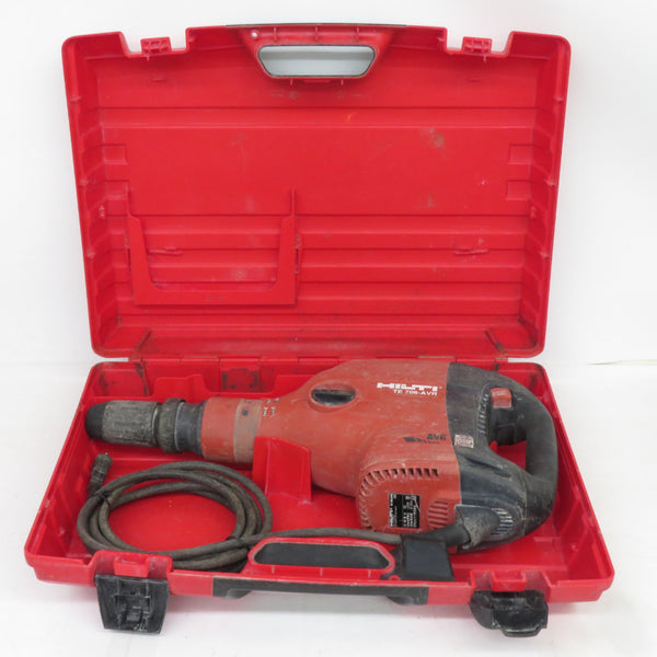 HILTI ヒルティ 100V 電動ハツリ機 SDSマックス サイドハンドル欠品 ケース付 TE706-AVR 中古 | テイクハンズ  takehands | 工具専門店 テイクハンズ