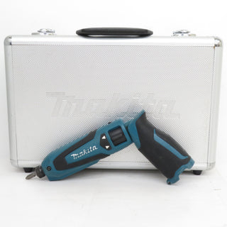 makita マキタ 7.2V対応 充電式ペンインパクトドライバ 青 本体のみ ケース付 TD149D 中古