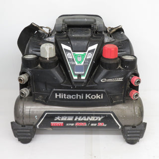 日立工機 HiKOKI ハイコーキ 高圧エアコンプレッサ 8L 高圧・一般圧対応 セキュリティ機能付 セキュリティタグ欠品 EC1245H2 中古