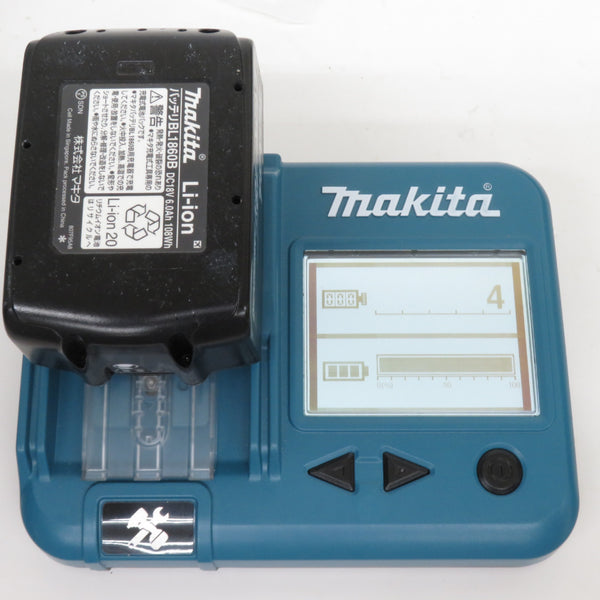 makita マキタ 18V 6.0Ah 充電式インパクトドライバ フレッシュイエロー ケース・充電器・バッテリ2個セット TD173DGXFY 中古美品