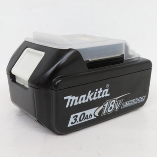 makita マキタ 18V 3.0Ah Li-ionバッテリ 残量表示付 充電回数1回 BL1830B A-60442 中古美品