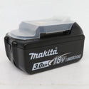 makita マキタ 18V 3.0Ah Li-ionバッテリ 残量表示付 充電回数1回 BL1830B A-60442 中古美品