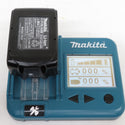 makita マキタ 18V 3.0Ah Li-ionバッテリ 残量表示付 充電回数1回 BL1830B A-60442 中古美品