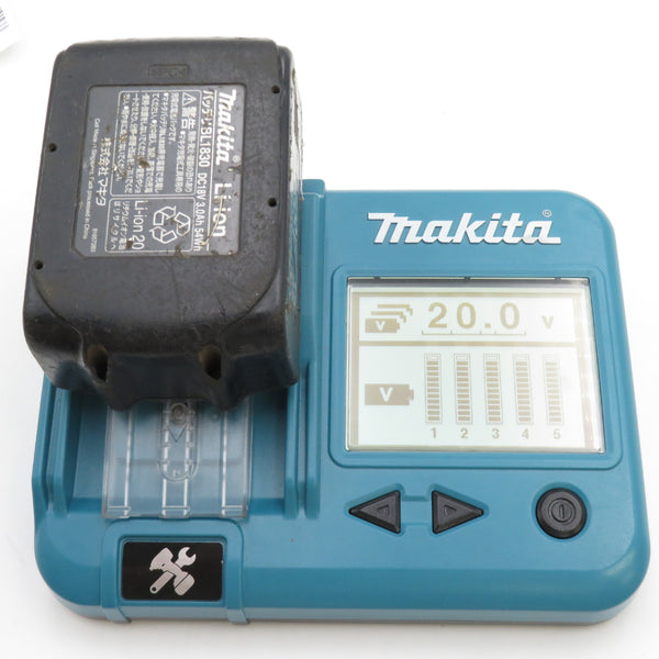 makita マキタ 18V 3.0Ah Li-ionバッテリ 残量表示なし 充電回数430回 BL1830 中古