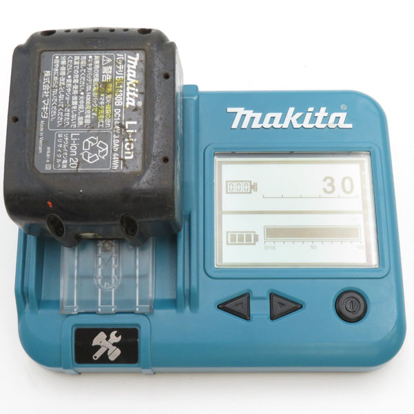 makita マキタ 14.4V 3.0Ah Li-ionバッテリ 残量表示付 充電回数30回 BL1430B A-60698 中古