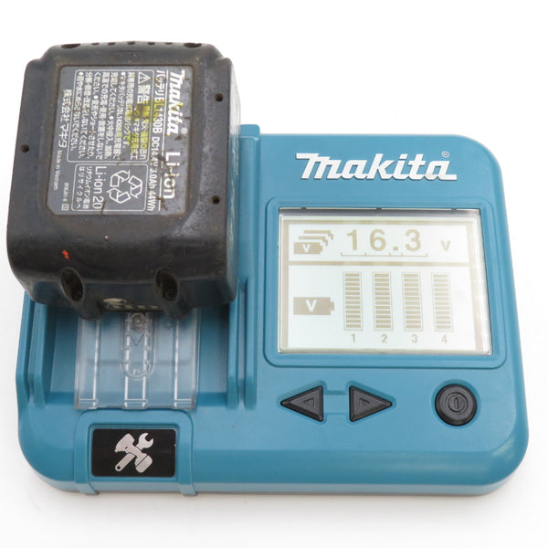 makita マキタ 14.4V 3.0Ah Li-ionバッテリ 残量表示付 充電回数30回 BL1430B A-60698 中古