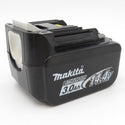 makita マキタ 14.4V 3.0Ah Li-ionバッテリ 残量表示付 充電回数14回 BL1430B A-60698 中古美品