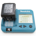 makita マキタ 14.4V 3.0Ah Li-ionバッテリ 残量表示付 充電回数14回 BL1430B A-60698 中古美品