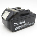 makita マキタ 18V 6.0Ah Li-ionバッテリ 残量表示付 雪マークなし 充電回数83回 BL1860B A-60464 中古