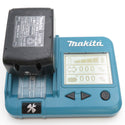 makita マキタ 18V 6.0Ah Li-ionバッテリ 残量表示付 雪マークなし 充電回数83回 BL1860B A-60464 中古