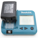 makita マキタ 18V 6.0Ah Li-ionバッテリ 残量表示付 雪マークなし 充電回数83回 BL1860B A-60464 中古