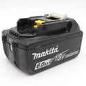 makita マキタ 18V 6.0Ah Li-ionバッテリ 残量表示付 雪マーク付 充電回数77回 BL1860B A-60464 中古