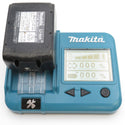 makita マキタ 18V 6.0Ah Li-ionバッテリ 残量表示付 雪マーク付 充電回数77回 BL1860B A-60464 中古