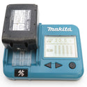 makita マキタ 18V 6.0Ah Li-ionバッテリ 残量表示付 雪マーク付 充電回数77回 BL1860B A-60464 中古