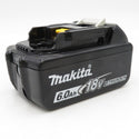 makita マキタ 18V 6.0Ah Li-ionバッテリ 残量表示付 雪マーク付 充電回数11回 BL1860B A-60464 中古美品