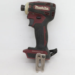 makita マキタ 18V対応 充電式インパクトドライバ オーセンティックレッド 本体のみ TD172D 中古