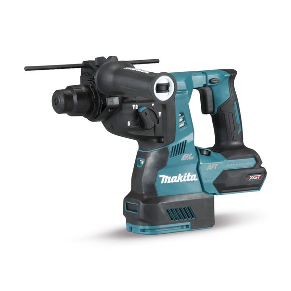 makita マキタ 40Vmax対応 28mm 充電式ハンマドリル 青 SDSプラス 本体のみ ケース付 HR001GZK 未開封品 H001GZK 未開封品