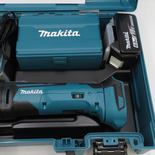 makita マキタ 18V 6.0Ah 充電式マルチツール ケース・充電器・バッテリ1個セット TM51DRG 未使用品