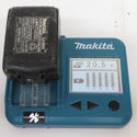 makita マキタ 18V 6.0Ah Li-ionバッテリ 残量表示付 雪マークなし 充電回数103回 BL1860B A-60464 中古