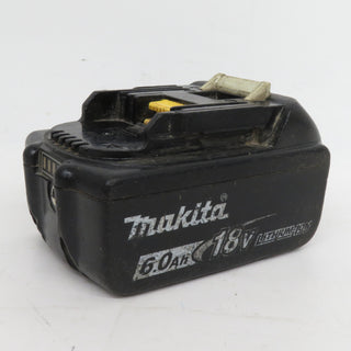 makita マキタ 18V 6.0Ah Li-ionバッテリ 残量表示付 雪マーク付 充電回数109回 BL1860B A-60464 中古