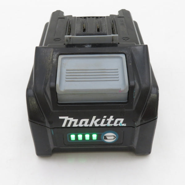 makita マキタ 40Vmax 4.0Ah Li-ionバッテリ 残量表示付 雪マーク付 充電回数10回 BL4040 A-69939 中古美品