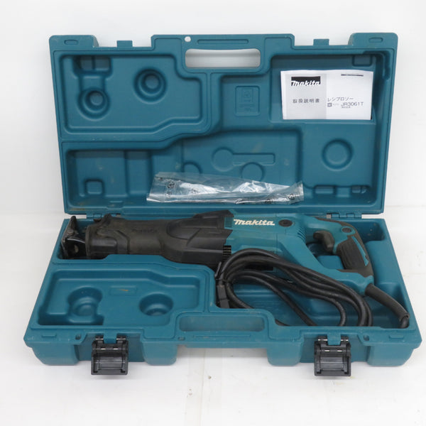 makita マキタ 100V レシプロソー ケース付 JR3061T 中古