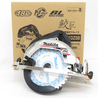 makita マキタ 18V対応 165mm 充電式マルノコ 黒 本体のみ HS631D 中古美品