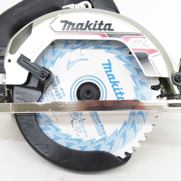 makita マキタ 18V対応 165mm 充電式マルノコ 黒 本体のみ ブレーキやや遅れあり HS631D 中古