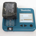 makita マキタ 14.4V 3.0Ah 充電式インパクトドライバ 黒 ケース・充電器・バッテリ2個セット コントロールパネル破損 TD133DRFXB 中古