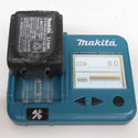 makita マキタ 14.4V 3.0Ah 充電式インパクトドライバ 黒 ケース・充電器・バッテリ2個セット コントロールパネル破損 TD133DRFXB 中古