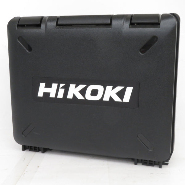 HiKOKI ハイコーキ マルチボルト36V コードレスインパクトドライバ ディープオーシャンブルー ケース・充電器・バッテリ2個セット WH36DC(2XPD) 中古美品