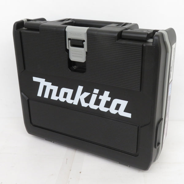 makita マキタ 18V対応 充電式インパクトドライバ オーセンティックパープル 本体のみ ケース付 TD172D 中古美品