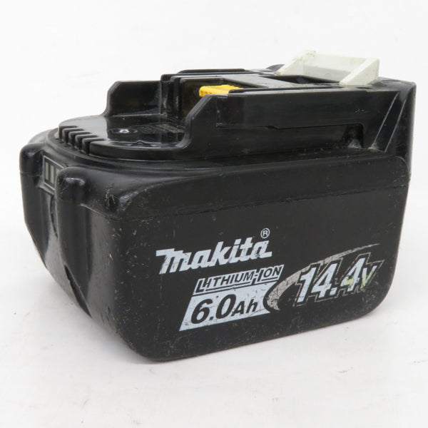 makita マキタ 14.4V 6.0Ah Li-ionバッテリ 残量表示付 雪マーク付 充電回数84回 BL1460B A-60660 中古